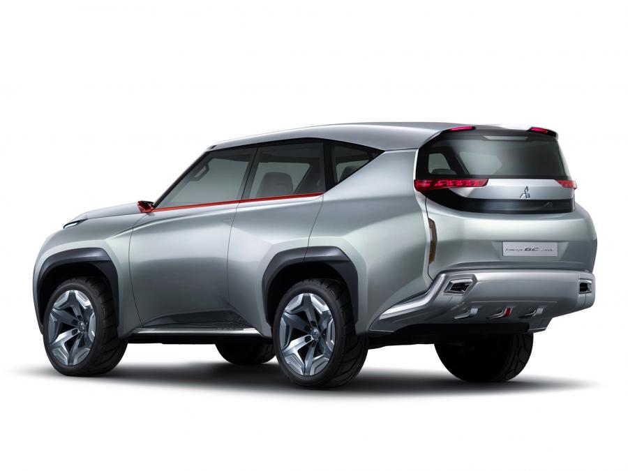  Mitsubishi Concept GC-PHEV 2013 года  (фото 11 из 11)